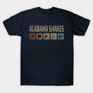 Alabama Shakes Control Button T-Shirt